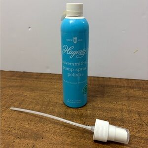Hagerty Silversmiths Pump Spray Polish 8 Fl Oz - Blue, Metal Cleaner